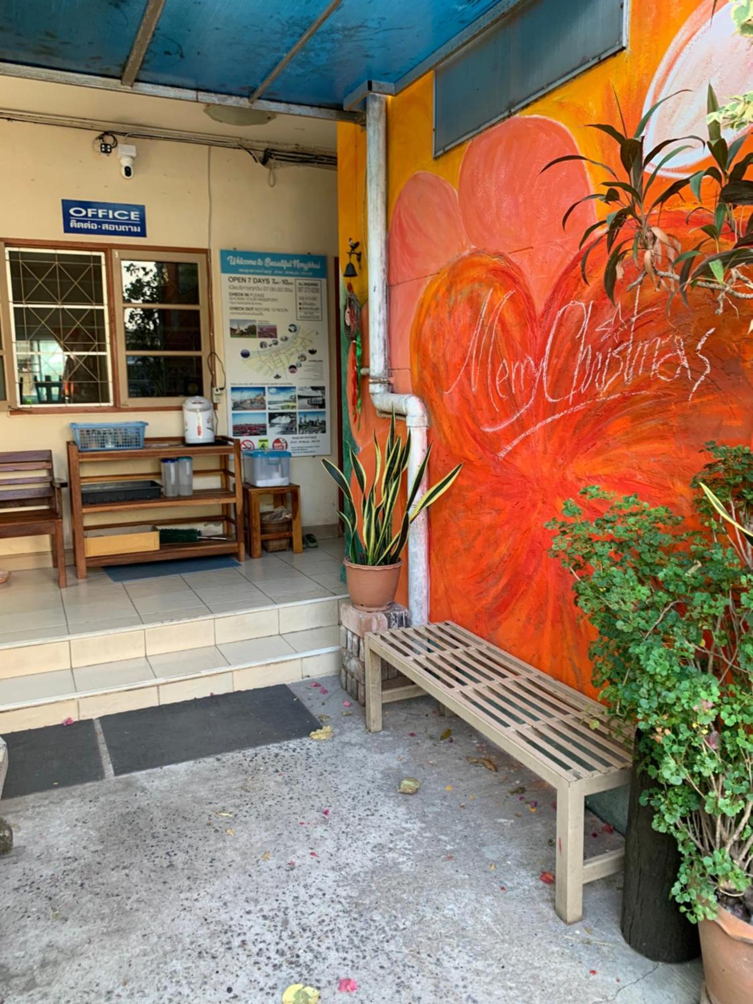 Pikul Apartment Hotel Nong Khai Exterior foto
